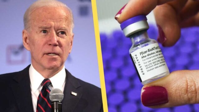 Artikelbild för artikeln: Biden ger läkemedelsjättar immunitet från att bli stämda för vaccinskador