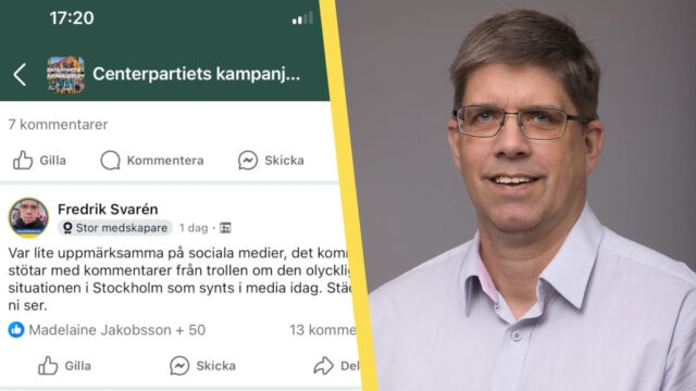 Artikelbild för artikeln: Centern trött på pikarna: "Frågar om vi onanerar på bussar också"