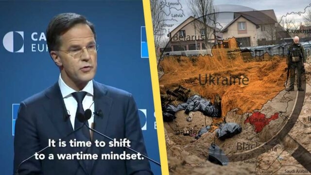 Artikelbild för artikeln: Nato-chefens maning till européerna: Dags att förbereda sig mentalt för krig