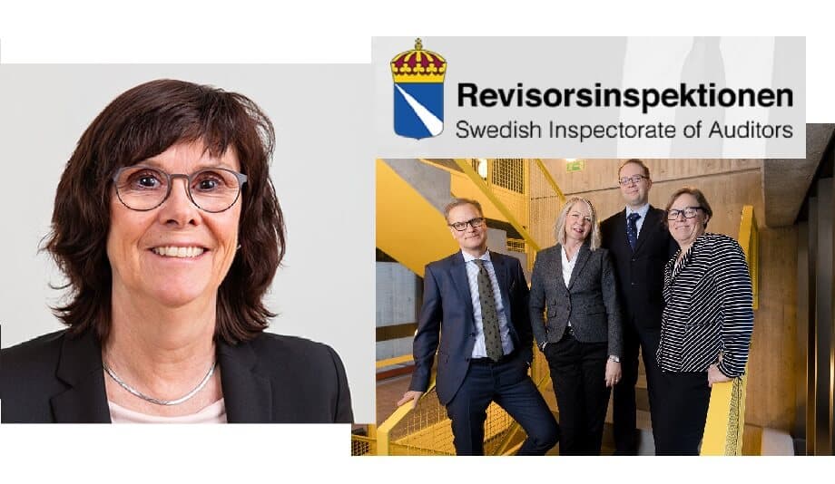 Ingrid Svedin HQV Revisorsinspektionen