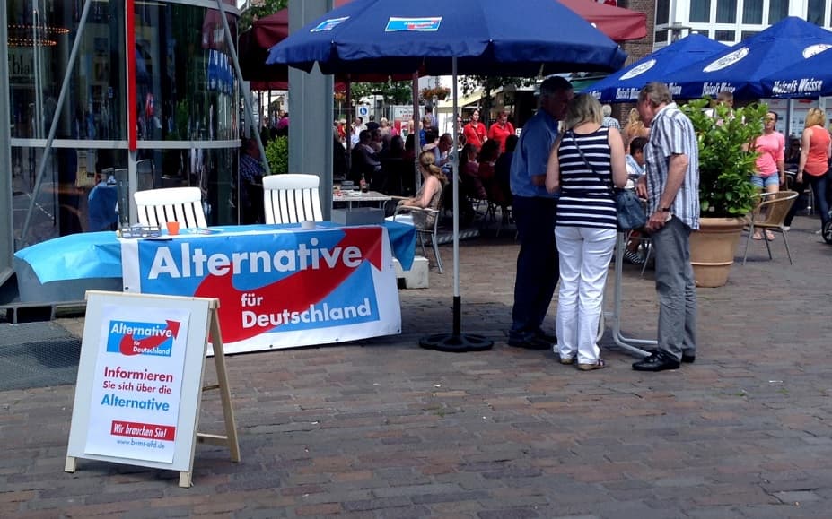 Artikelbild för artikeln: Rödgrönt styre vill förbjuda nationalkonservativt parti