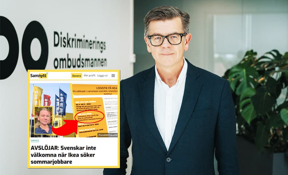 Artikelbild för artikeln: DO: Anna kan ha utsatts för diskriminering av Ikea