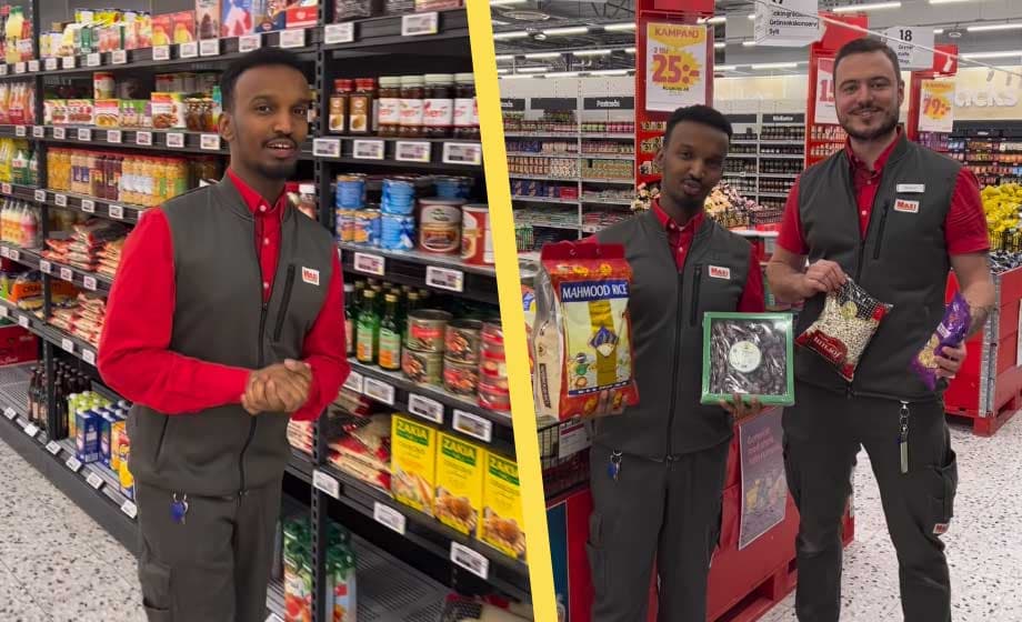 Artikelbild för artikeln: Här gör Ica reklam för ramadan - på arabiska