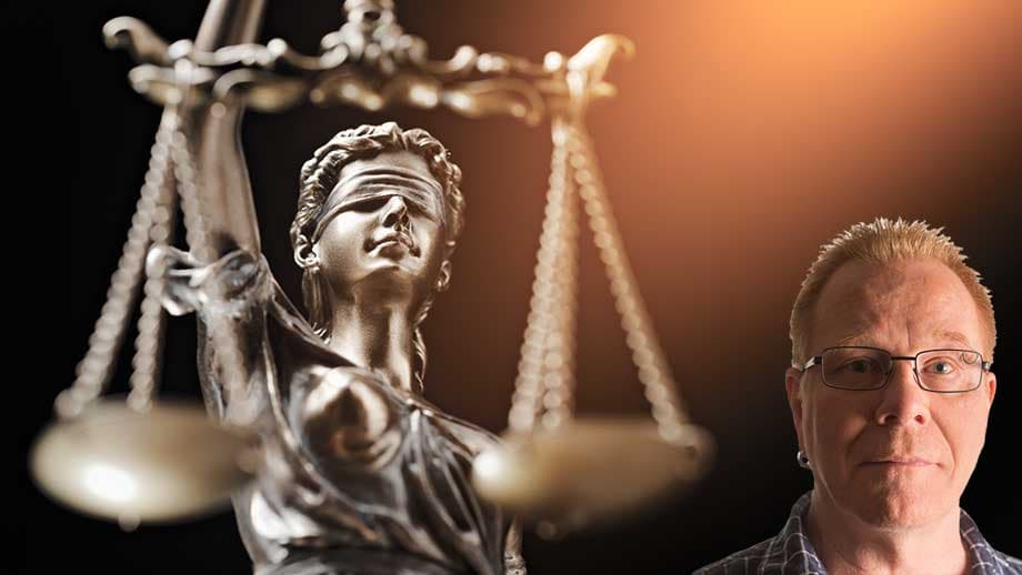 Artikelbild för artikeln: Sådan rättsskipning hör inte hemma i en rättsstat