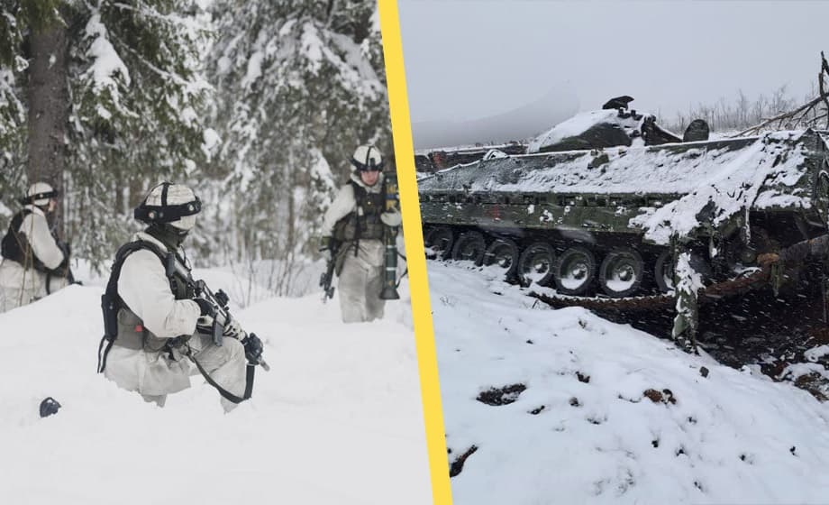 Artikelbild för artikeln: Svenska värnpliktiga kan beordras kriga vid Natos yttre gräns