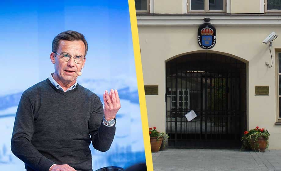 Svenska ambassader får i uppdrag att stoppa migrantflöde till Sverige