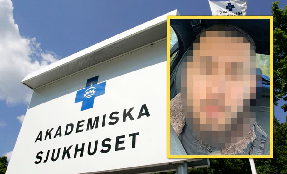 AVSLÖJAR: Afghan häktad för våldtäkt arbetade på sjukhuset