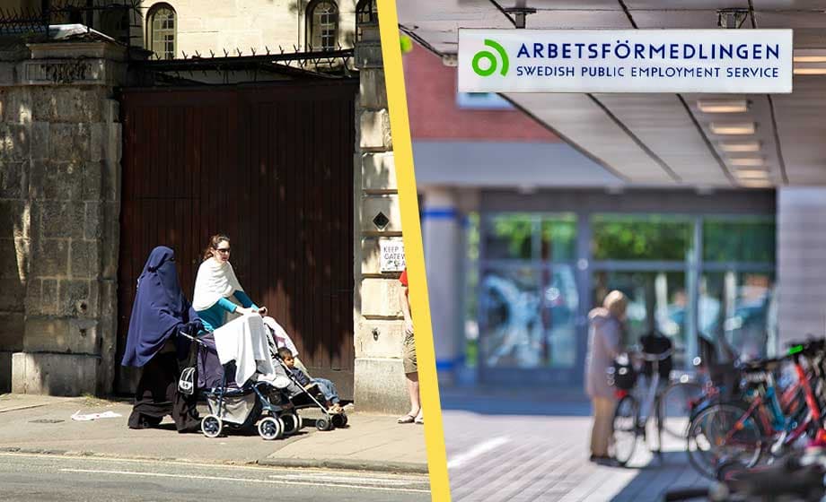 Hög arbetslöshet ett invandrarproblem