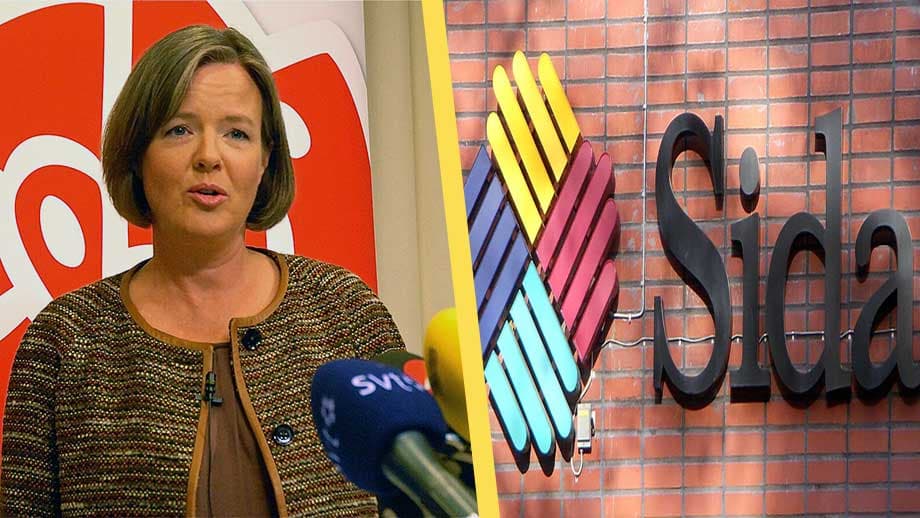 Röd myndighetsaktivism på Sida saboterade för Tidöregeringen