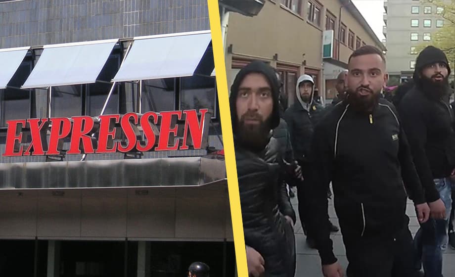 Expressen: Finns bara en sak att göra &#8211; ÖPPNA GRÄNSERNA