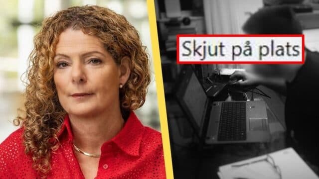 Artikelbild för artikeln: 49-åring döms för kommentar till SR-chefen: "Skjut på plats"