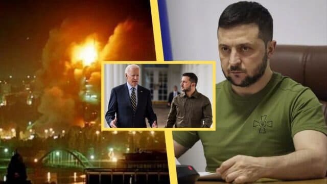 Artikelbild för artikeln: Biden godkänner ukrainska attacker i Ryssland