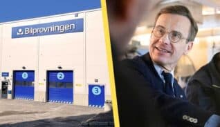 Artikelbild för artikeln Regeringen säljer Bilprovningen till utländskt bolag