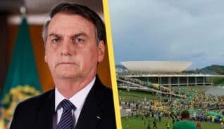 Artikelbild för artikeln Bolsonaro riskerar fängelse - anklagas för påstådd statskupp