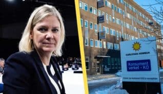 Artikelbild för artikeln Konsumentverket pressar Socialdemokraterna om lotterna