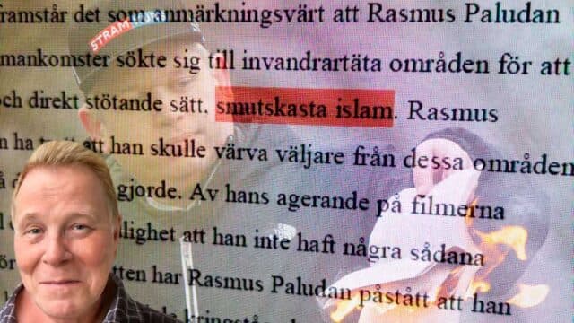 Artikelbild för artikeln: Logiskt att Sveriges första sharia-dom avkunnas i Malmö