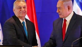 Artikelbild för artikeln Orban bjuder in Netanyahu i protest mot ICC:s arresteringsorder