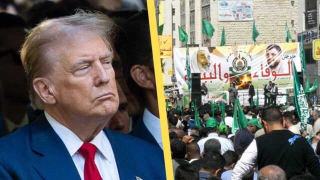 Artikelbild för artikeln: Efter Trumps vinst - Hamas vill ha slut på kriget