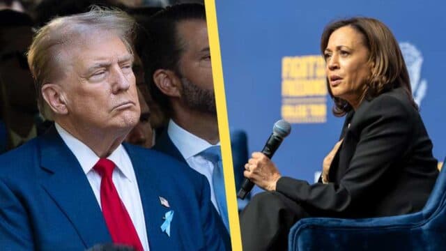 Artikelbild för artikeln: Kamala Harris mest populär i de nordiska länderna