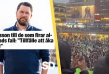 Artikelbild för artikeln: Åkesson: Ompröva uppehållstillstånd för syrier