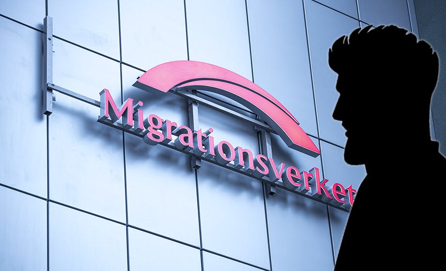 Artikelbild för artikeln: Irakier på Migrationsverket sålde uppehållstillstånd för miljoner – skyller på "lata svenskar"